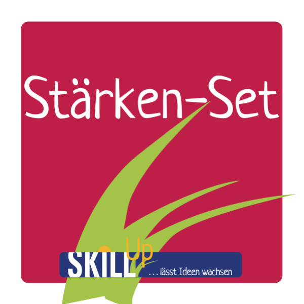 SkillUp-Spielkarten-Set Stärken-Karten <br>€ 10,00*