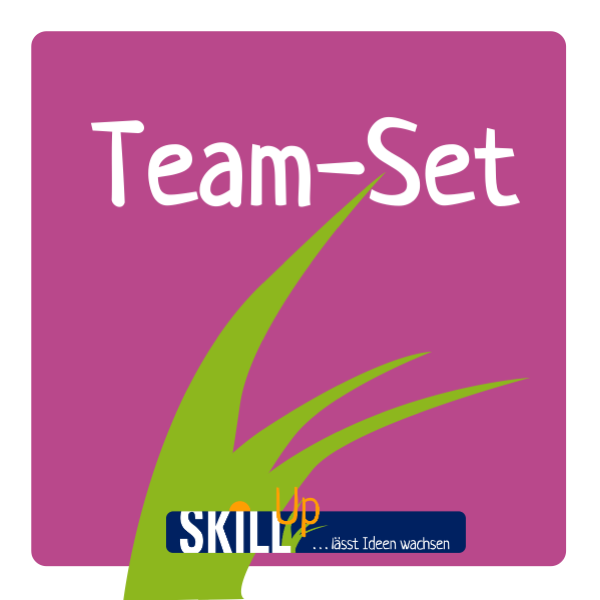 SkillUp-Spielkarten-Set Team-Karten <br>€ 10,00*