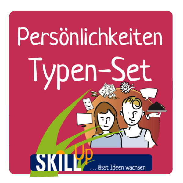 SkillUp Set Persönlichkeiten-Typen <br>€ 10,00*