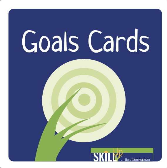 SkillUp Spielkarten-Set Goals <br>€ 10,00*