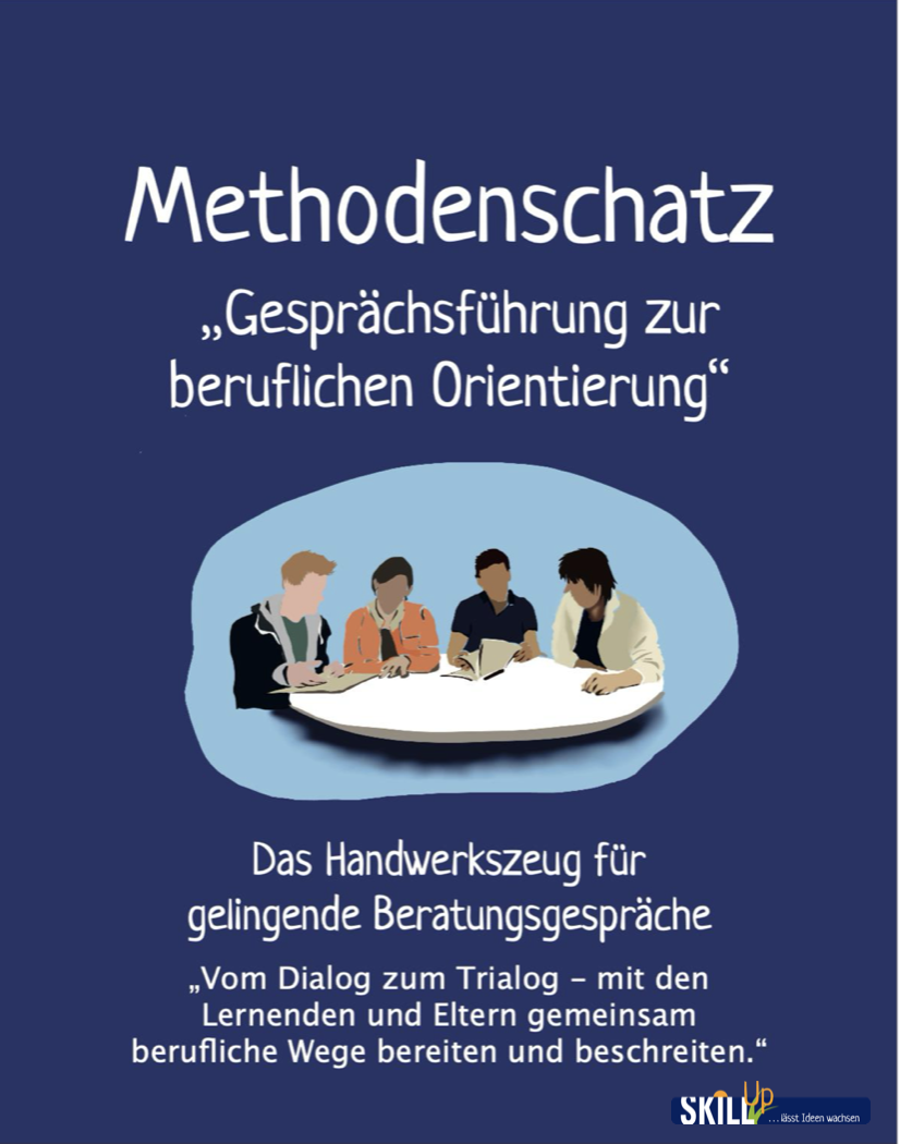 SkillUp Methodenkarten-Set Berufliche Orientierung und Elterngespräche<br>€ 45,00*